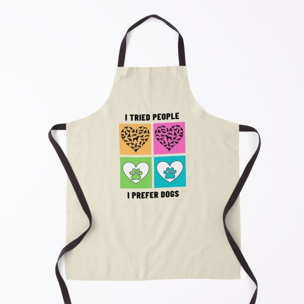 Item preview, I Tried People I Prefer Dogs  designed and sold by catchyology.
