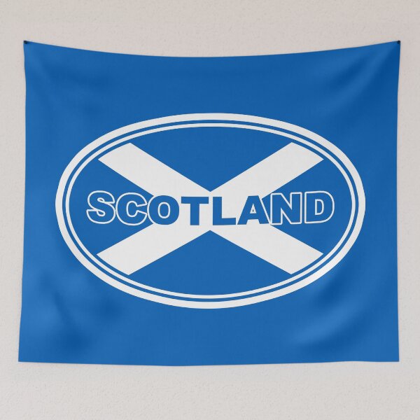 Item preview, SCOTTISH Flag Gifts, Masks, Stickers & Products designed and sold by mpodger.