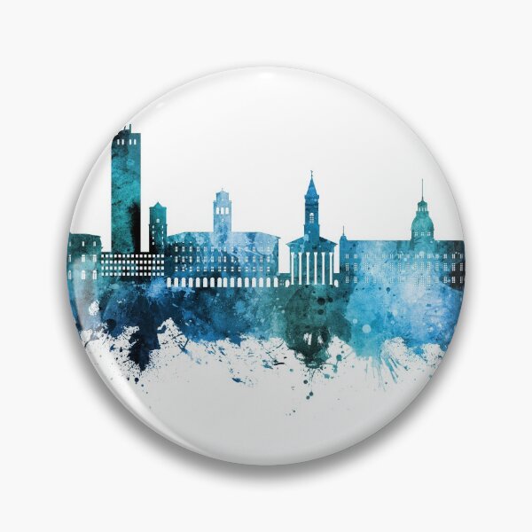 Item preview, Karlsruhe Germany Skyline designed and sold by ArtPrints.