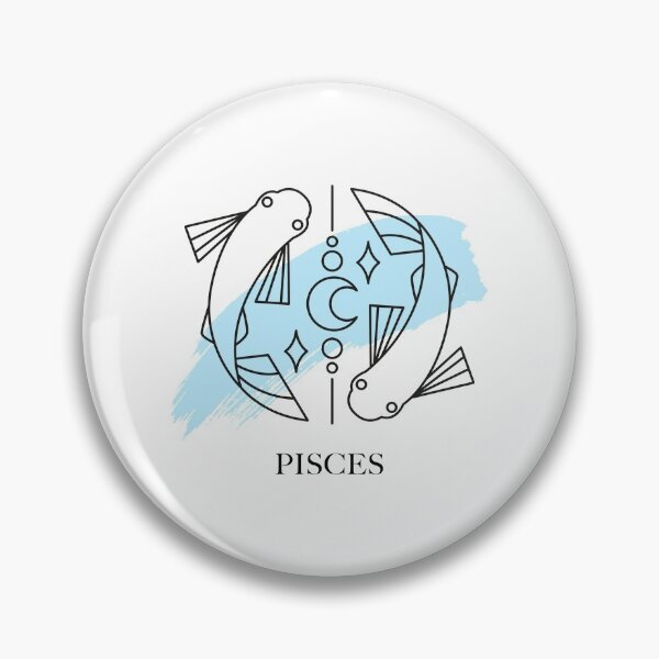 Item preview, Pisces zodiac sign designed and sold by ulianamusi.