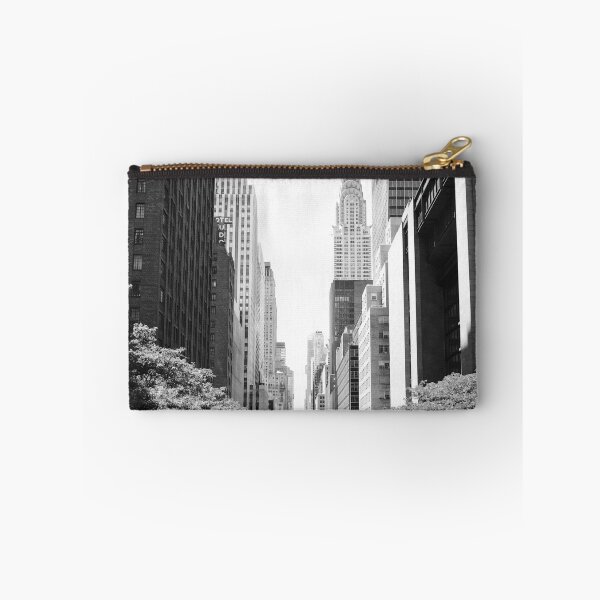 Item preview, New York Streets, Streets, New York, Black and White designed and sold by Magic Love Art Print.