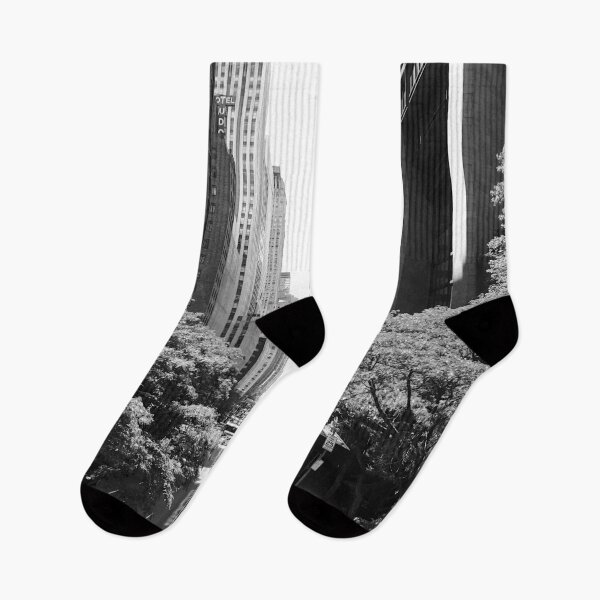 Item preview, New York Streets, Streets, New York, Black and White designed and sold by Magic Love Art Print.