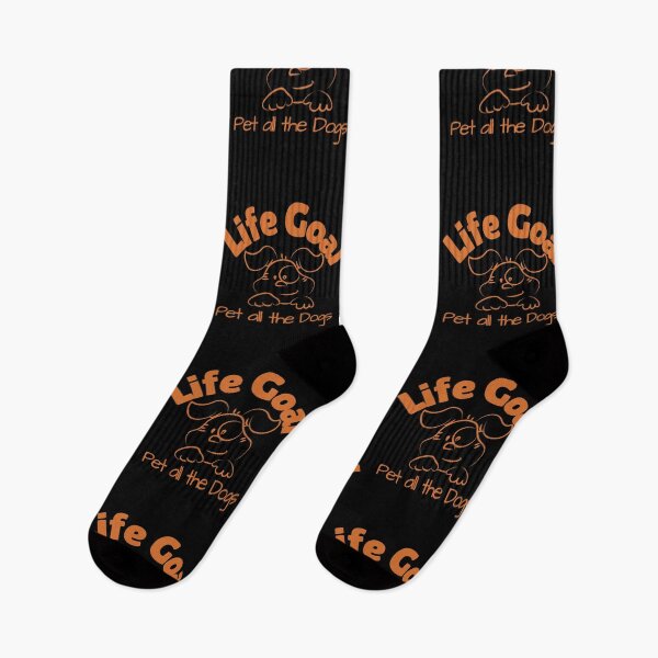 Item preview, Life Goal Pet All The Dogs Funny Design designed and sold by EarthArtDesigns.