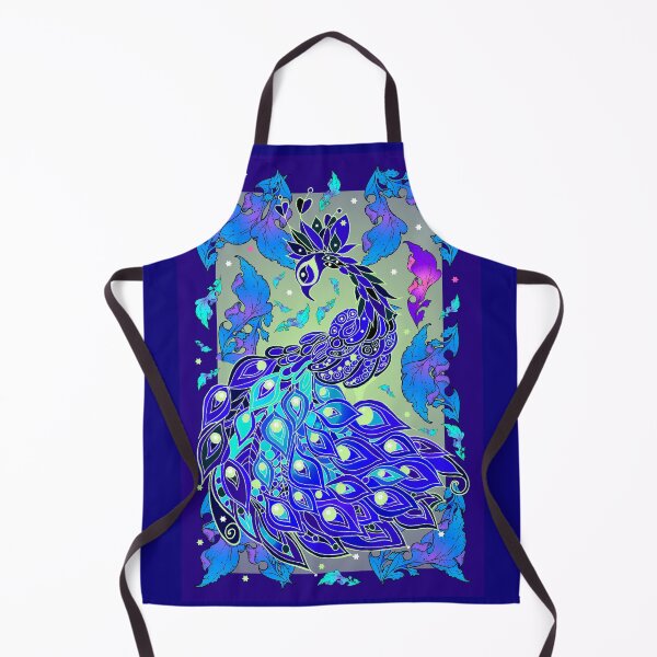 Item preview, Blue Peacock     designed and sold by nocturne-design.
