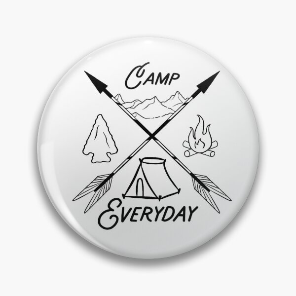 Item preview, Camp everyday  designed and sold by Calli Harris.