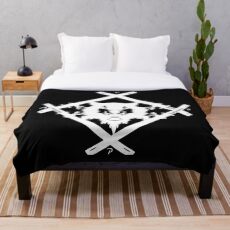Xavier Wulf Fleecedecke