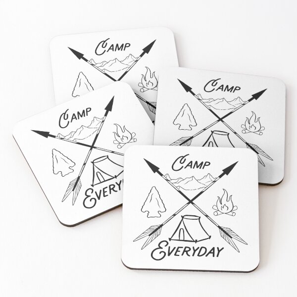 Item preview, Camp everyday  designed and sold by Calli Harris.