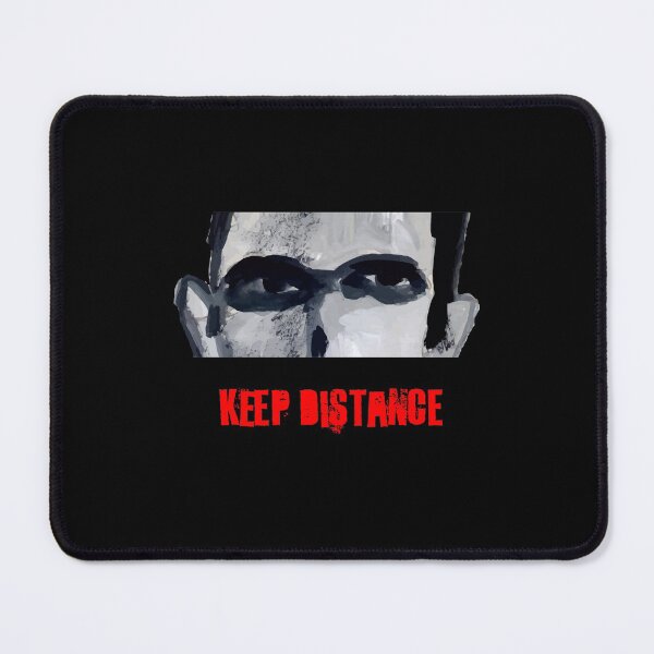 Item preview, Keep Distance designed and sold by BlackLineWhite.