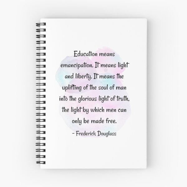 Item preview, quotes about reading | Education means emancipation it means light and liberty - Friedrich Nietzsch designed and sold by Quoteology101.