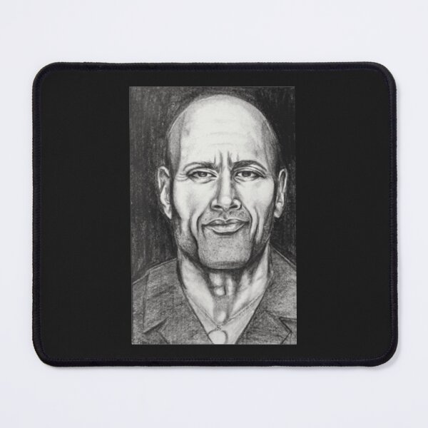 Item preview, Dwayne Johnson portrait Classic designed and sold by JorgekOquendo.