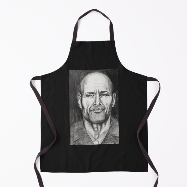 Item preview, Dwayne Johnson portrait Classic designed and sold by JorgekOquendo.