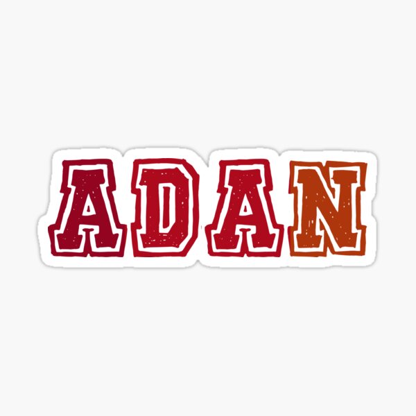Vista previa del artículo con la obra «ADAN», diseñado y vendido por ruviogevio.