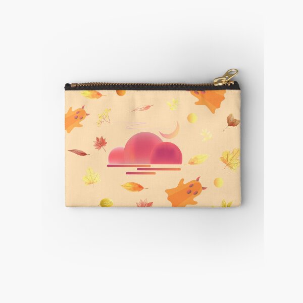 Item preview, Autumn And Cute Ghost | Autumn Patterns | Autumn Mood |Trending Patterns designed and sold by Mintminz.