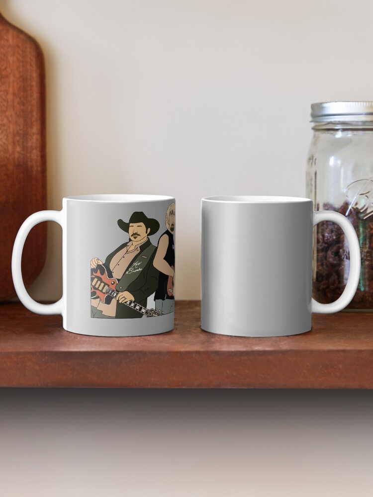Brooks and Dunn Country Duo Throwback Silhouette Sticker