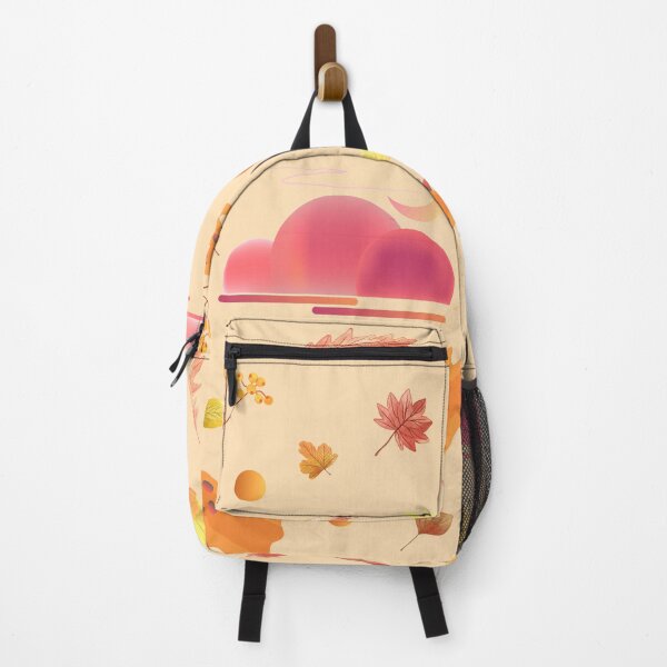 Item preview, Autumn And Cute Ghost | Autumn Patterns | Autumn Mood |Trending Patterns designed and sold by Mintminz.