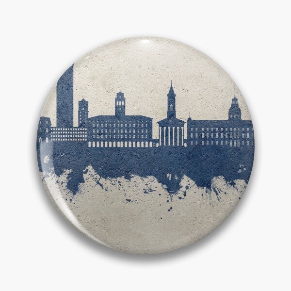 Item preview, Karlsruhe Germany Skyline designed and sold by ArtPrints.
