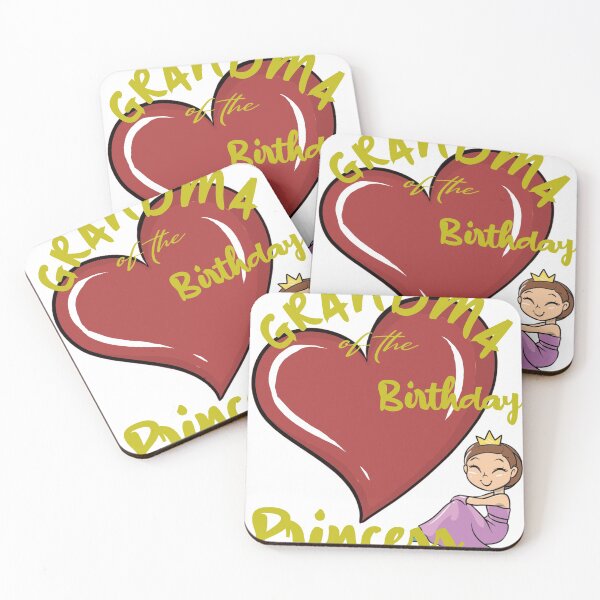 Item preview, Grandma of the Birthday Princess designed and sold by Camelstop.