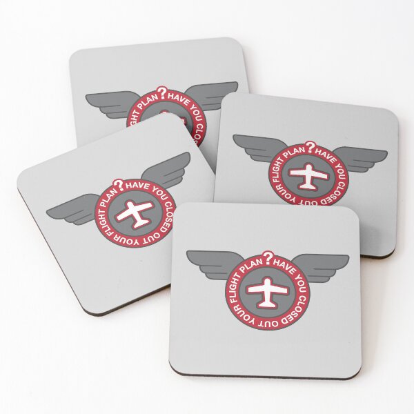 Item preview, Have You Closed Out Your Flight Plan? designed and sold by brainthought.