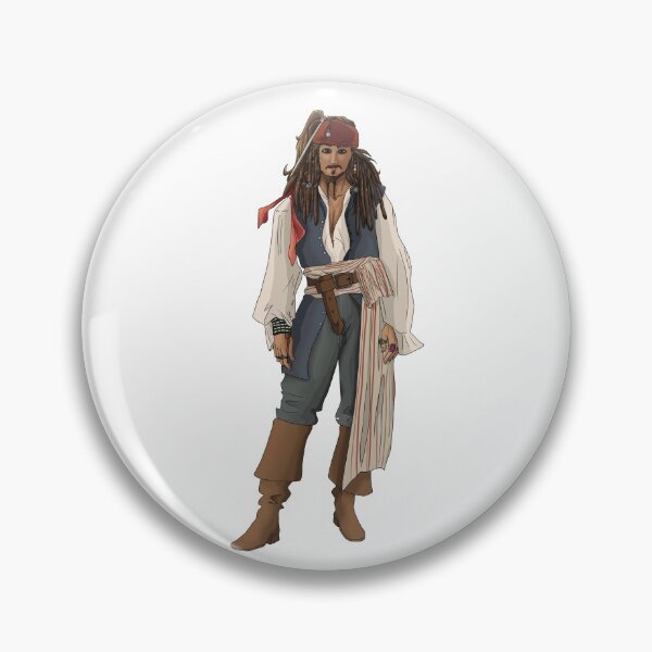 Item preview, Captain Jack Sparrow full body designed and sold by JayFeather95.