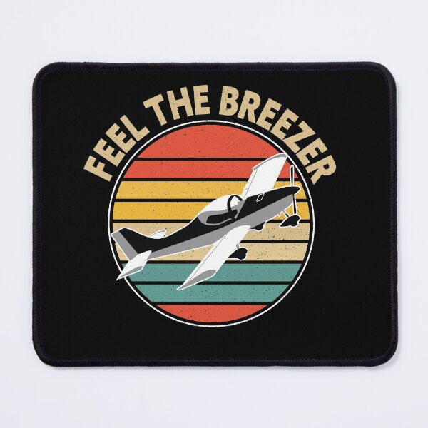 Item preview, Ultralight Breezer B400 Feel the Breezer Pilot Airplane Gift designed and sold by Raika-Kokuin.