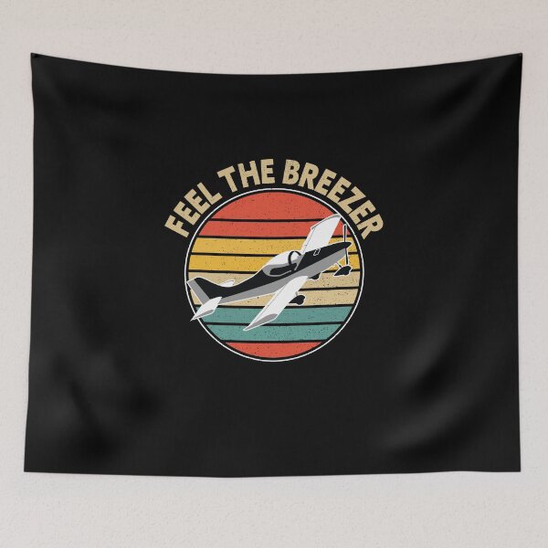 Item preview, Ultralight Breezer B400 Feel the Breezer Pilot Airplane Gift designed and sold by Raika-Kokuin.