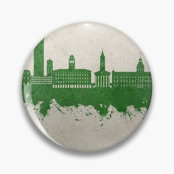 Item preview, Karlsruhe Germany Skyline designed and sold by ArtPrints.
