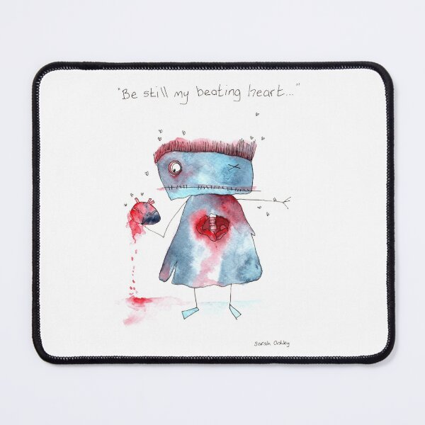Item preview, Be Still My Beating Heart designed and sold by Sarah Ashby.