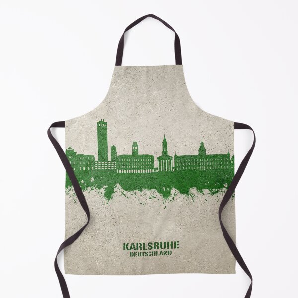 Item preview, Karlsruhe Germany Skyline designed and sold by ArtPrints.