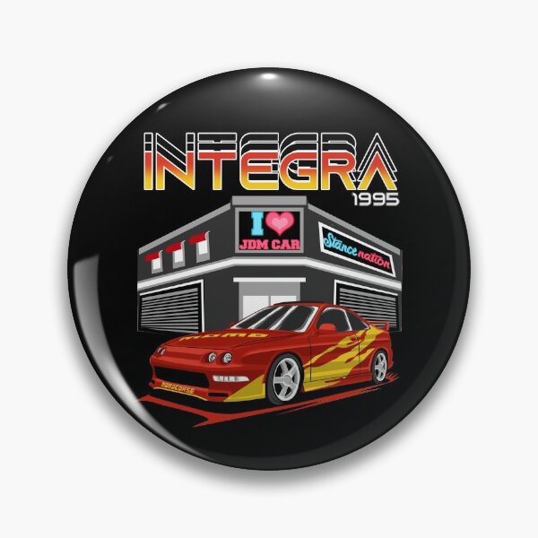 Item preview, Integra Red 1995 Race designed and sold by Ryzdesain.