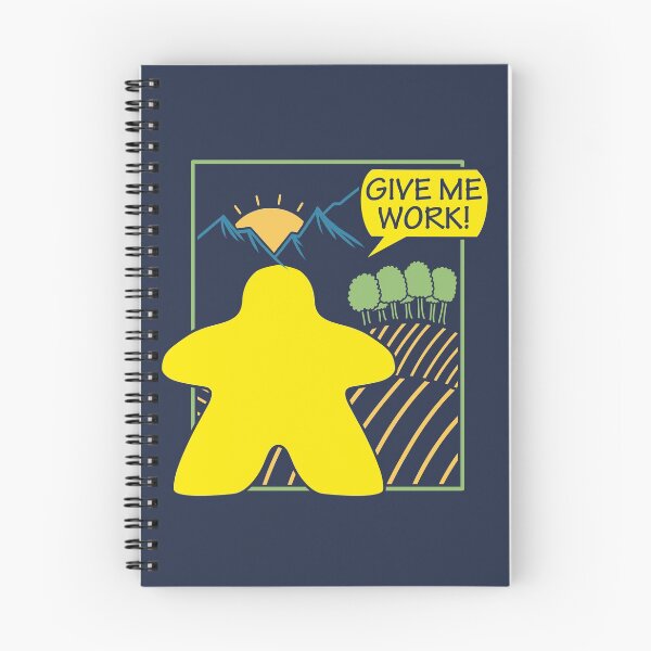 Item preview, Game Night Yellow Meeple Player designed and sold by Milizabeth.