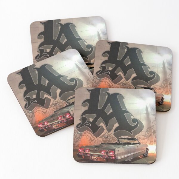 Item preview, LA Los Angelos Grafitti Art Photograph designed and sold by zrvby.