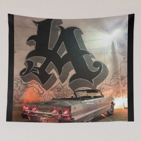 Item preview, LA Los Angelos Grafitti Art Photograph designed and sold by zrvby.