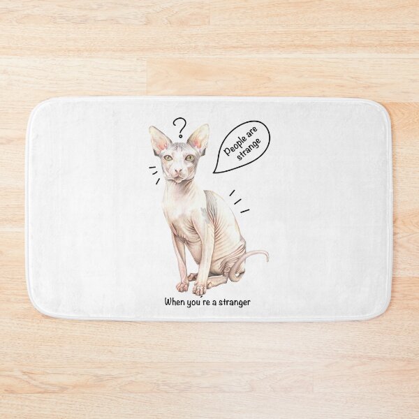 Item preview, People are strange designed and sold by Kalli-Horn.