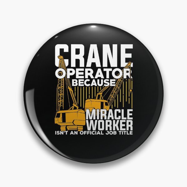 Item preview, Funny Crane Operator Gift designed and sold by Marcid95.