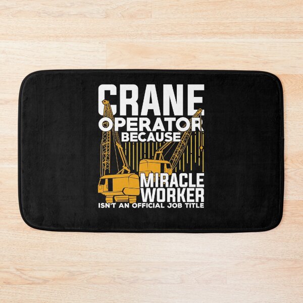 Item preview, Funny Crane Operator Gift designed and sold by Marcid95.