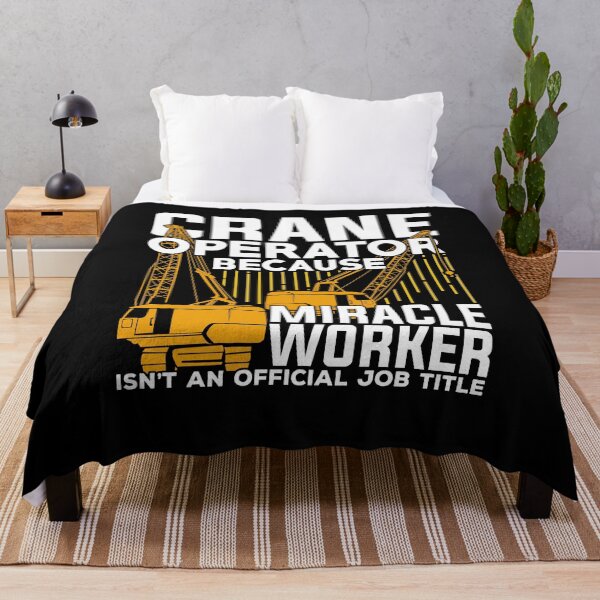Item preview, Funny Crane Operator Gift designed and sold by Marcid95.