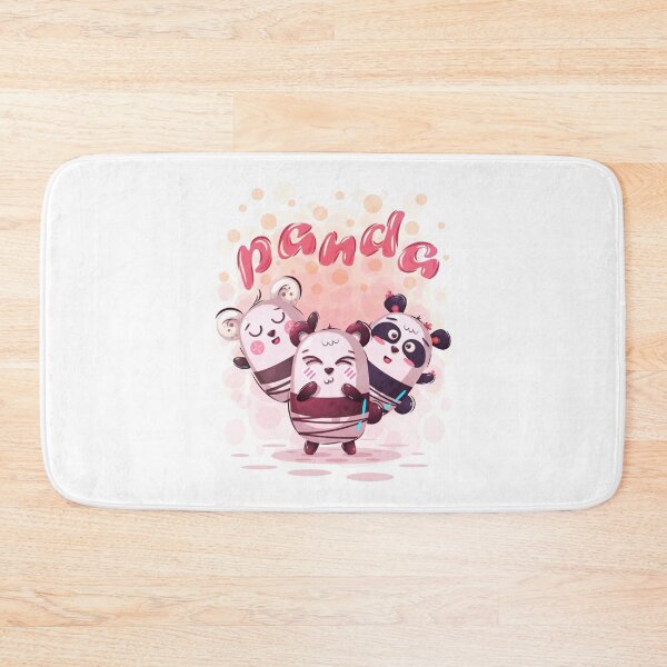 Item preview, Pink Panda designed and sold by minimalconcept.