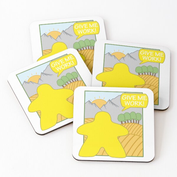 Item preview, Yellow Player Board Game Night  designed and sold by Milizabeth.