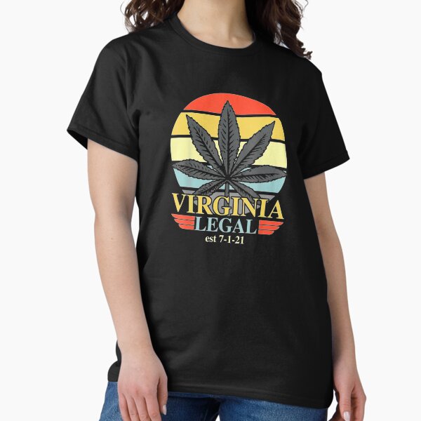 Item preview, Virginia Legal Medical Marijuana Shirt designed and sold by nrackpenra.