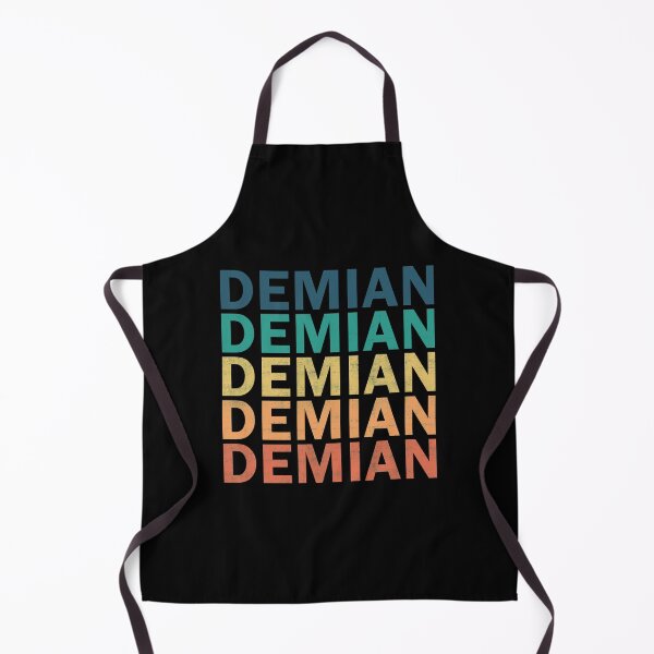 Item preview, Demian Name T Shirt - Demian Vintage Retro Name Gift Item Tee designed and sold by kimbowen43.