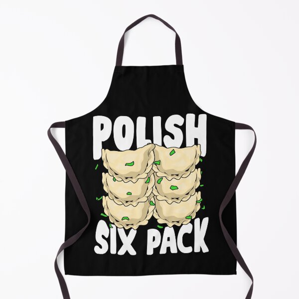Item preview, Polish Six Pack Funny Pierogi Food Lover Gift designed and sold by Marcid95.