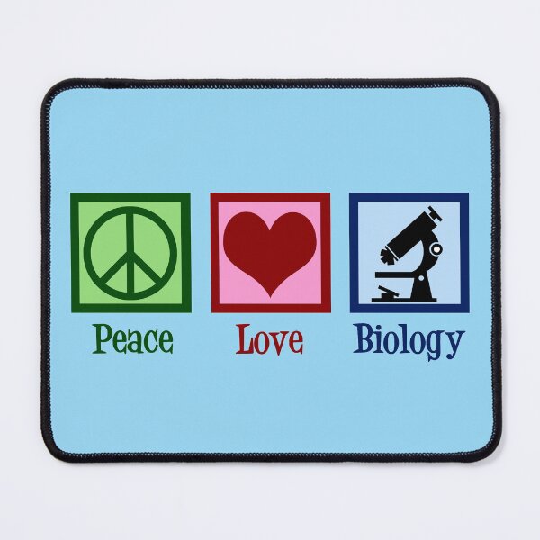 Item preview, Peace Love Biology designed and sold by Epic Love Designs.