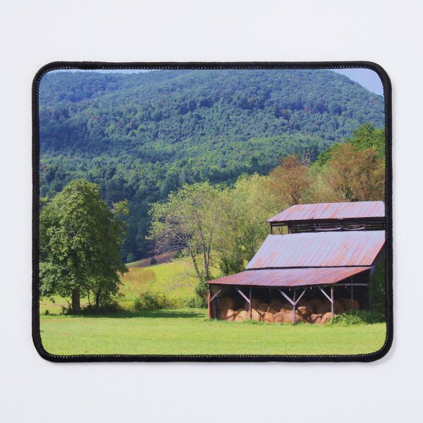 Item preview, Barn in Poor Valley designed and sold by chstudios.