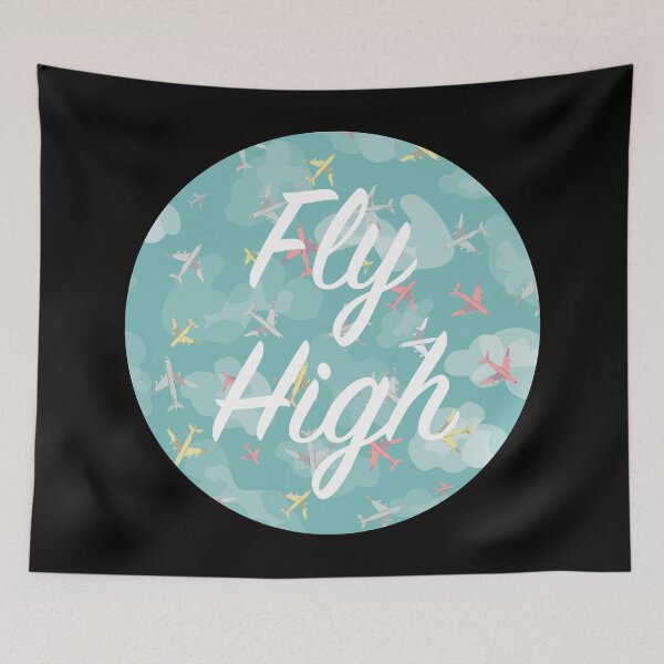 Item preview, Fly High designed and sold by RebekahLynne.