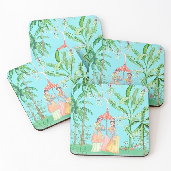 Item preview, Chinoiserie Scene 4 designed and sold by Yunihadi.