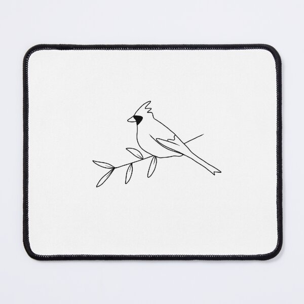 Item preview, Simple cardinal designed and sold by Calli Harris.