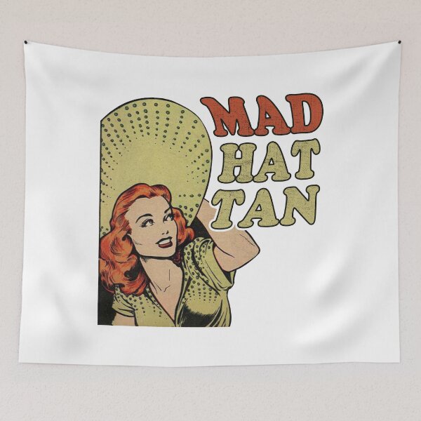 Item preview, Women`s Vintage Manhattan Hat Love Retro Romance Gift designed and sold by TheAplus.