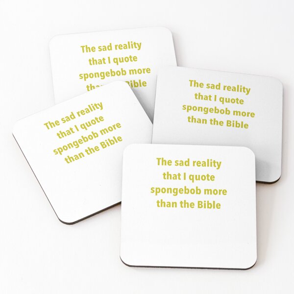 Item preview, Spongebob Squarepants quoting  designed and sold by melainalm.