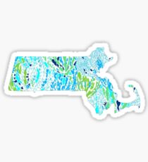 Massachusetts Sticker