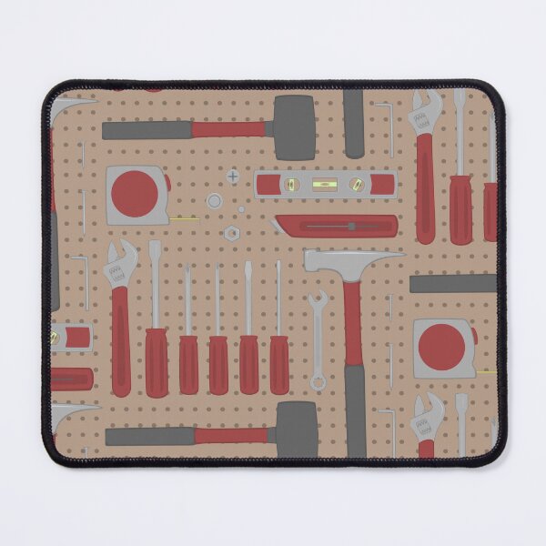 Item preview, Tools on Pegboard designed and sold by conscript.